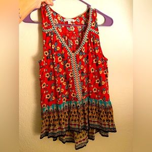 Patrons of peace tank top